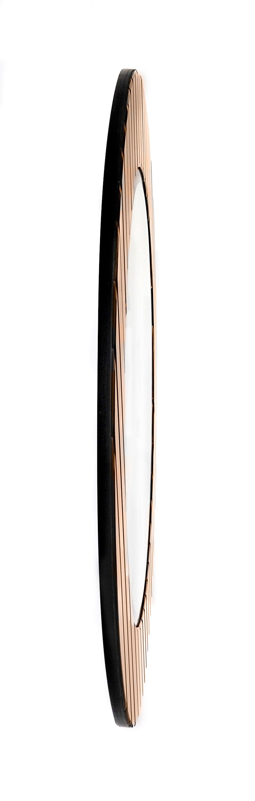  Camden Isle Yukon Gold Beveled Accent Mirror - Default Title - Bonton