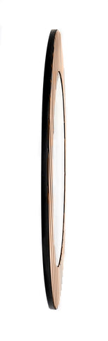 Yukon Gold Beveled Accent Mirror