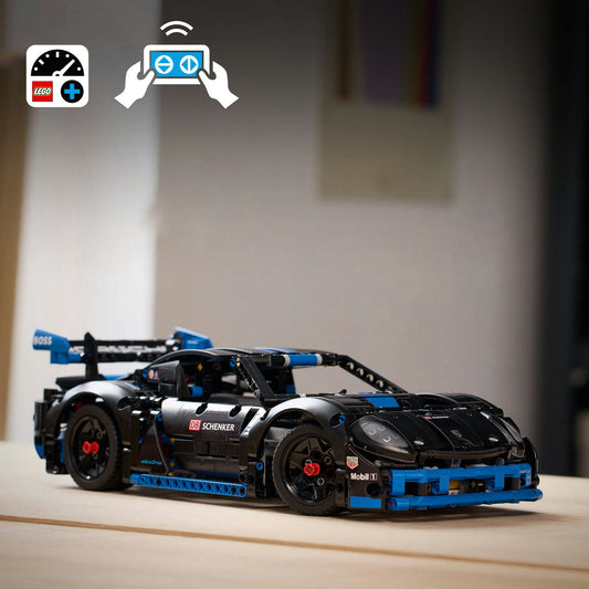 LEGO® Technic™ Porsche GT4 E-Performance Race Car Toy 42176
