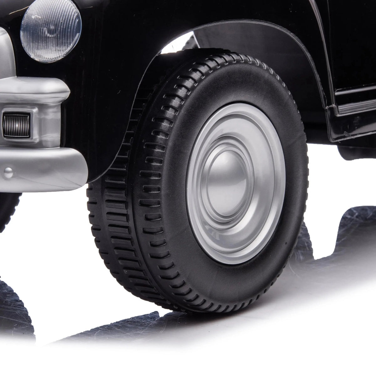  Freddo Chevrolet 3100 Vintage Push Car for Toddlers - Black - Bonton