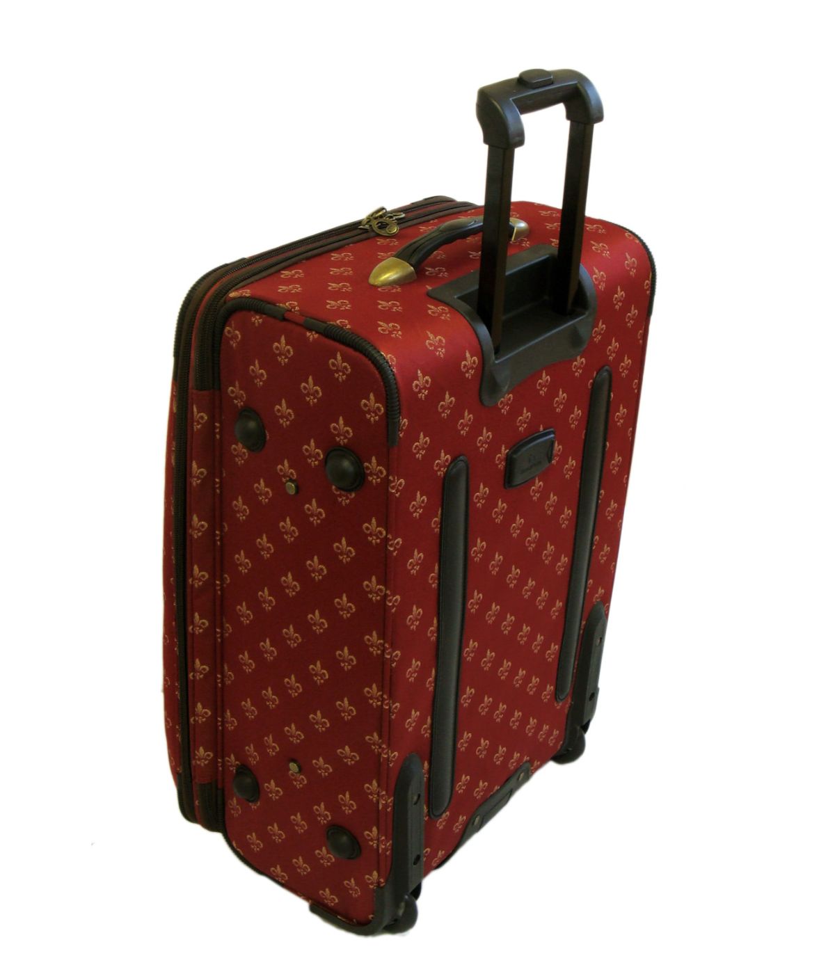  American Flyer Lyon 4-Piece Luggage Set - Red - Bonton