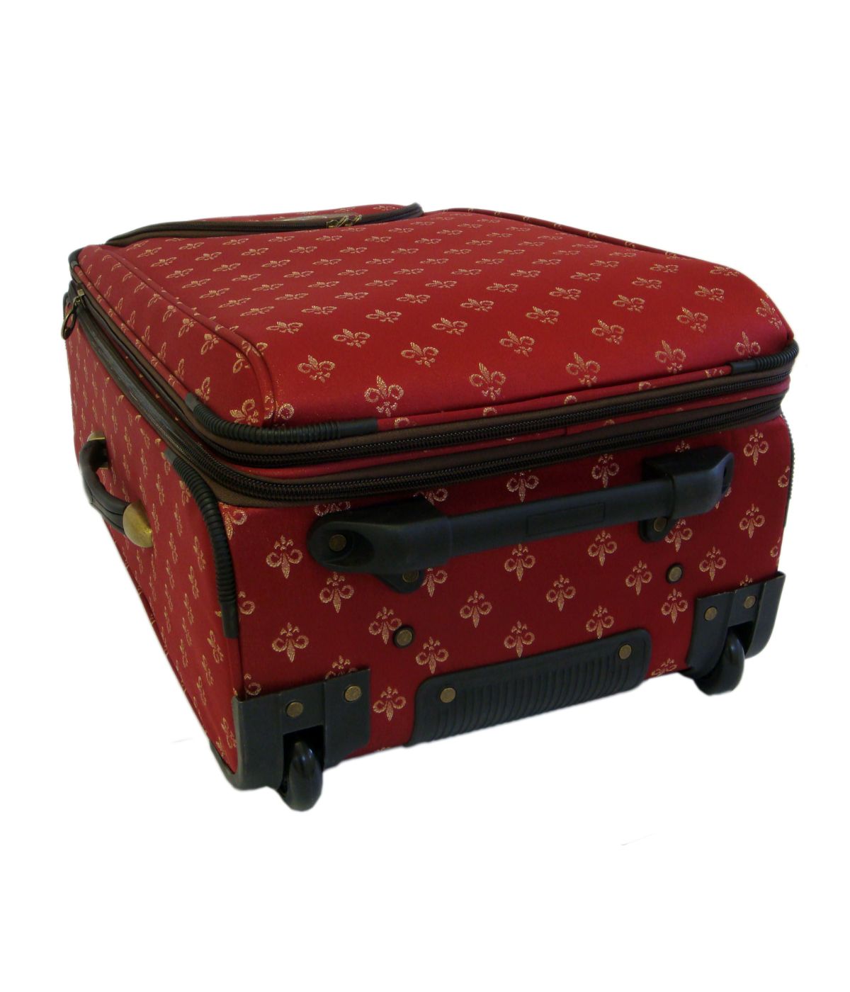  American Flyer Lyon 4-Piece Luggage Set - Red - Bonton