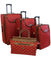 American Flyer Lyon 4-Piece Luggage Set