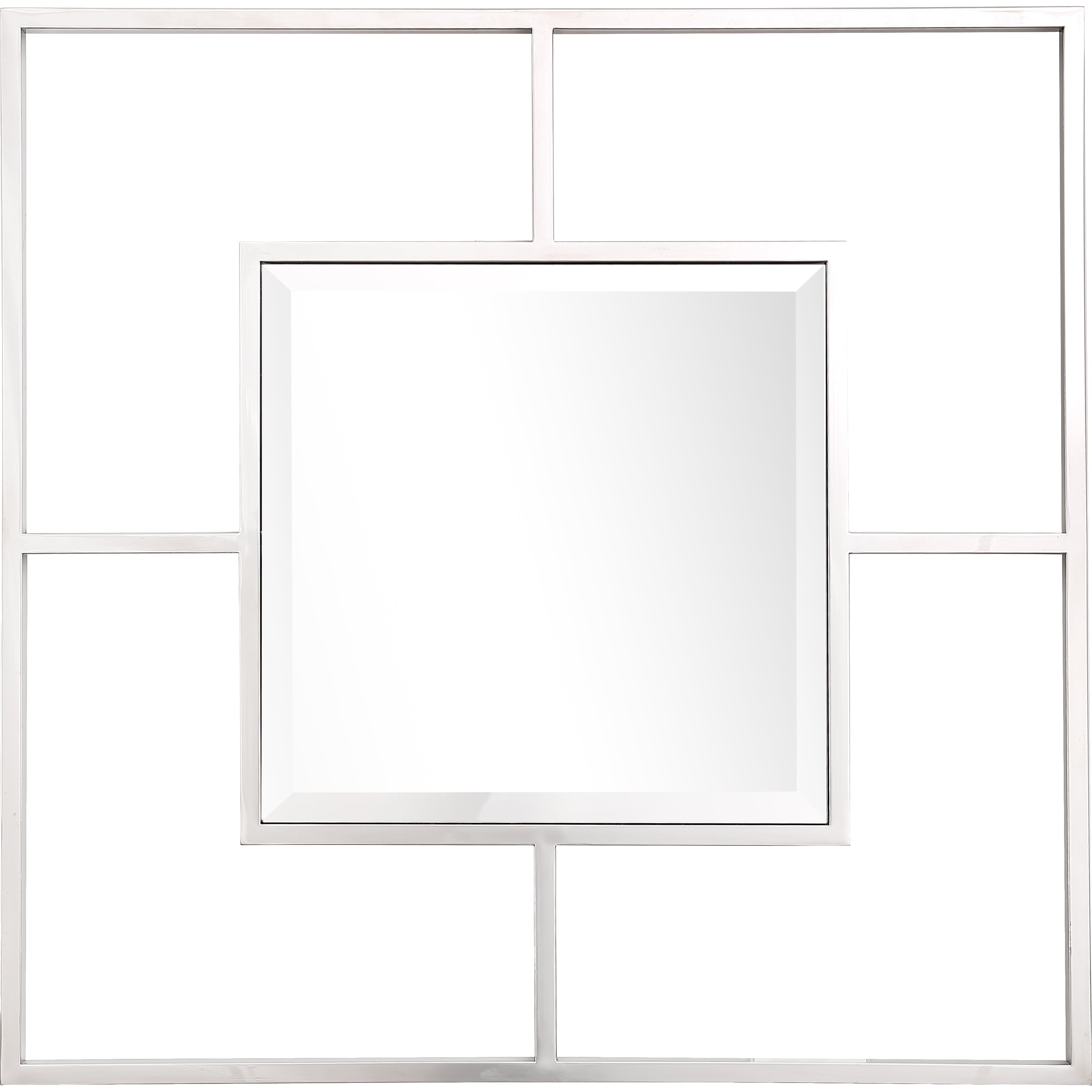  Camden Isle Lidy Wall Mirror - Default Title - Bonton