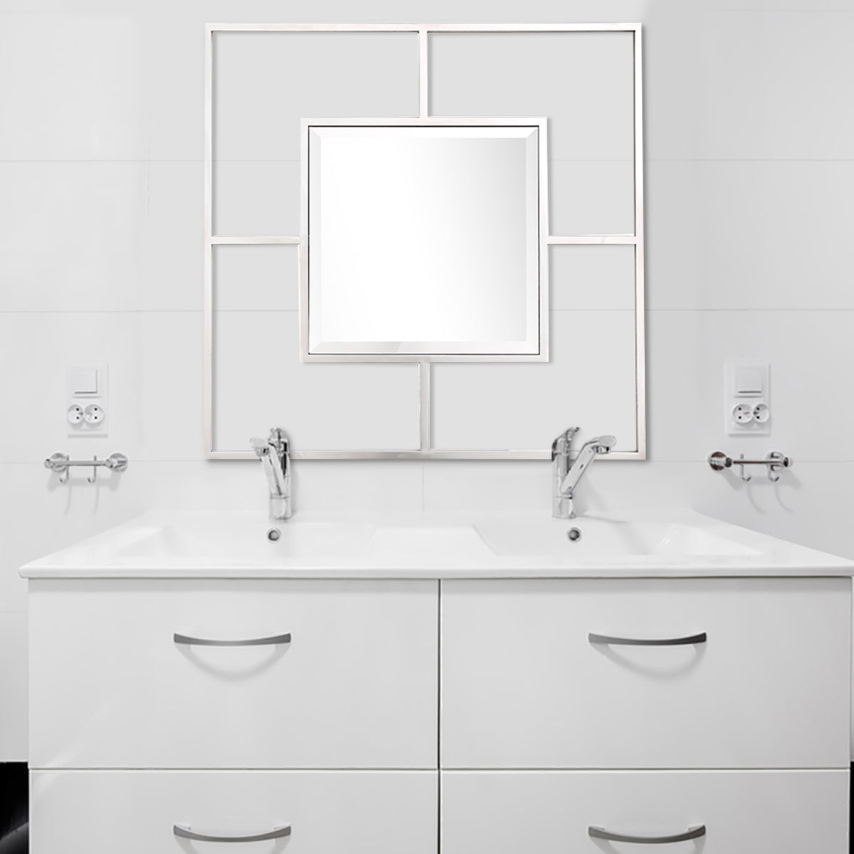  Camden Isle Lidy Wall Mirror - Default Title - Bonton