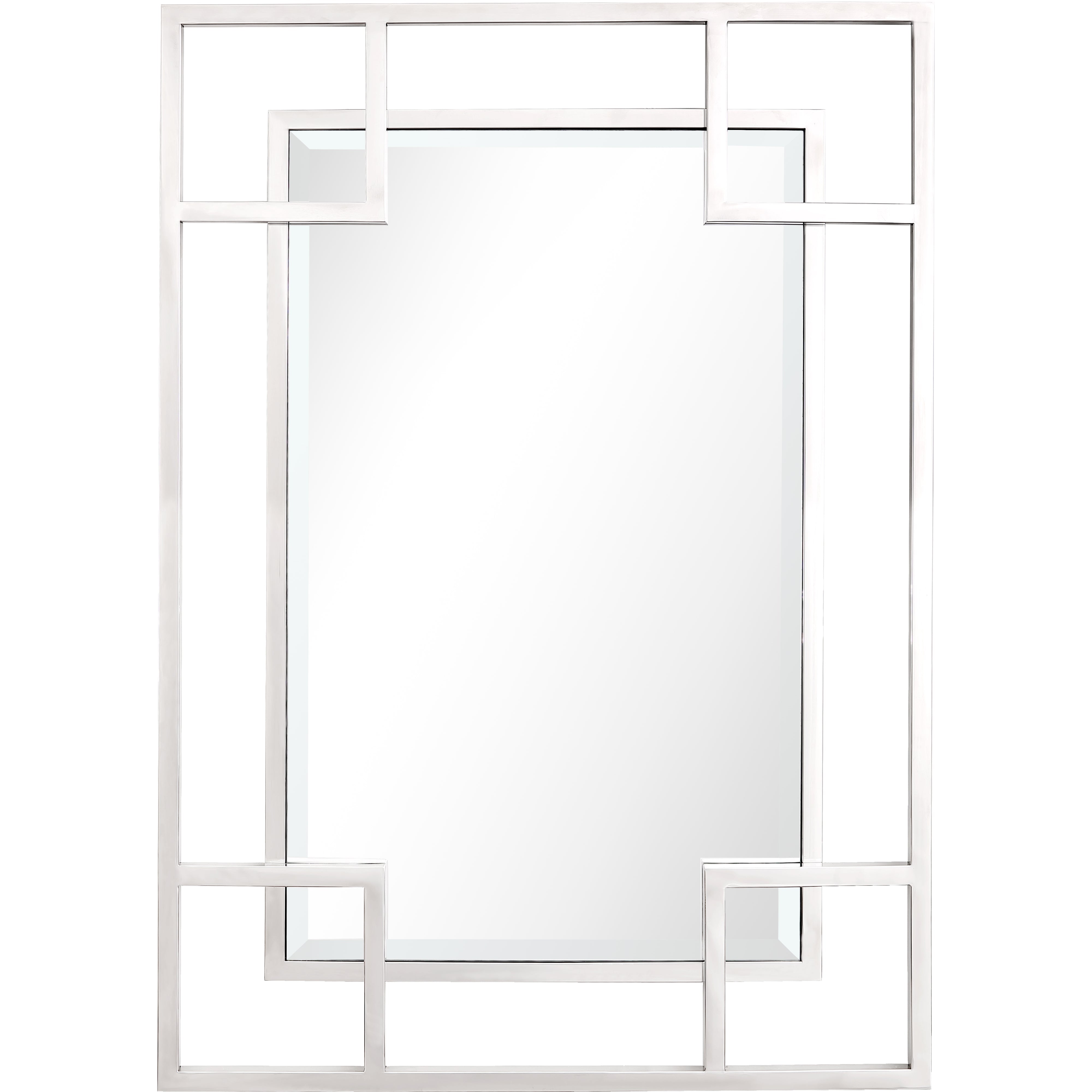  Camden Isle Kinney Wall Mirror and Console Table - Mirror - Bonton