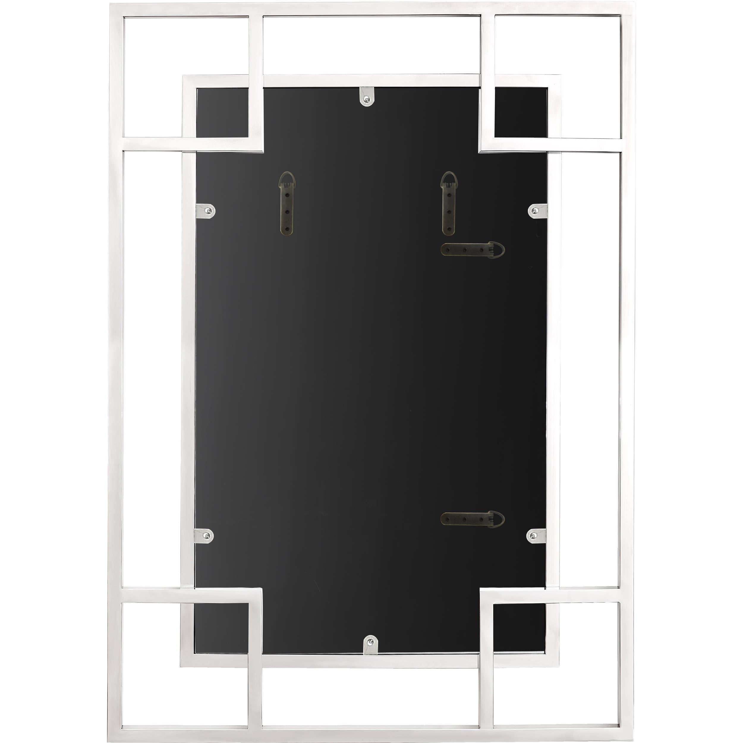 Camden Isle Kinney Wall Mirror and Console Table - Mirror - Bonton