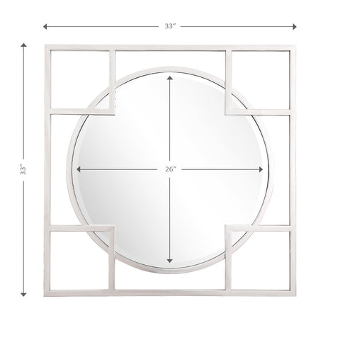 Kinney Square Wall Mirror