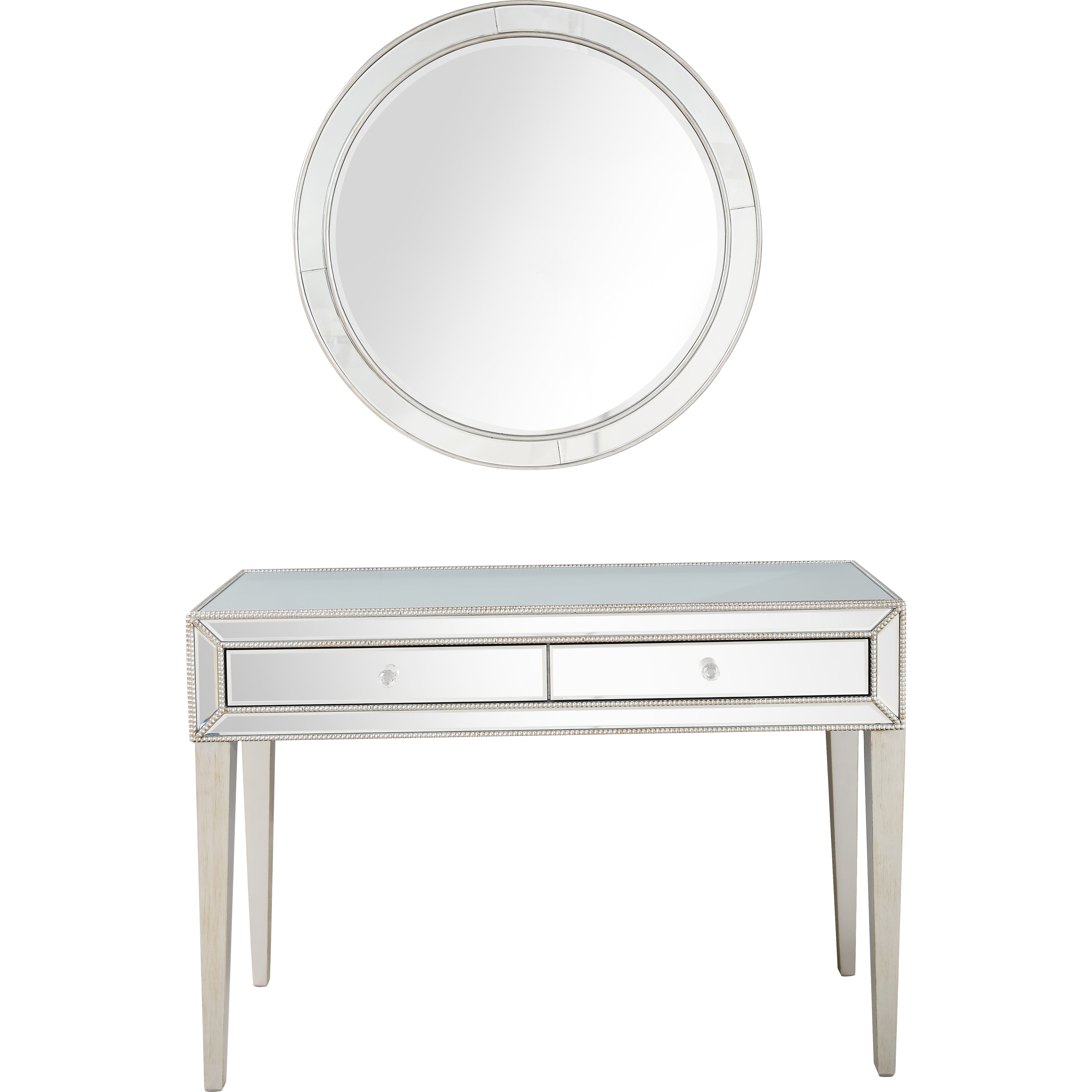  Camden Isle Alice Wall Mirror and Console - Console Table - Bonton