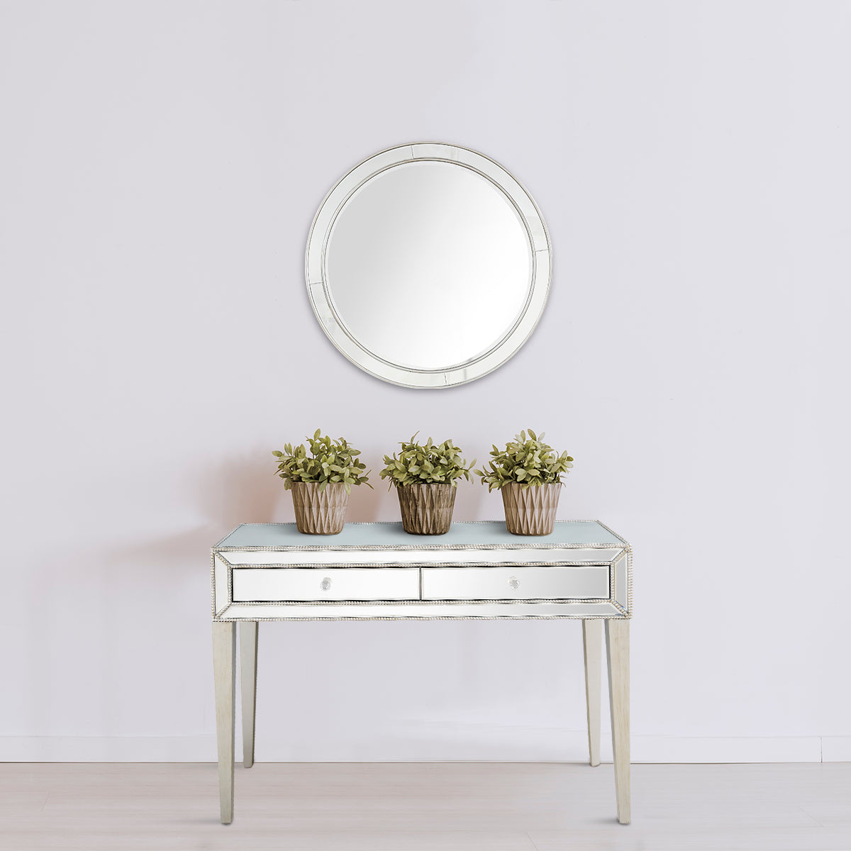  Alice Wall Mirror and Console - Mirror - Bonton