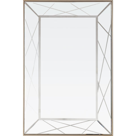 Insley Wall Mirror and Console
