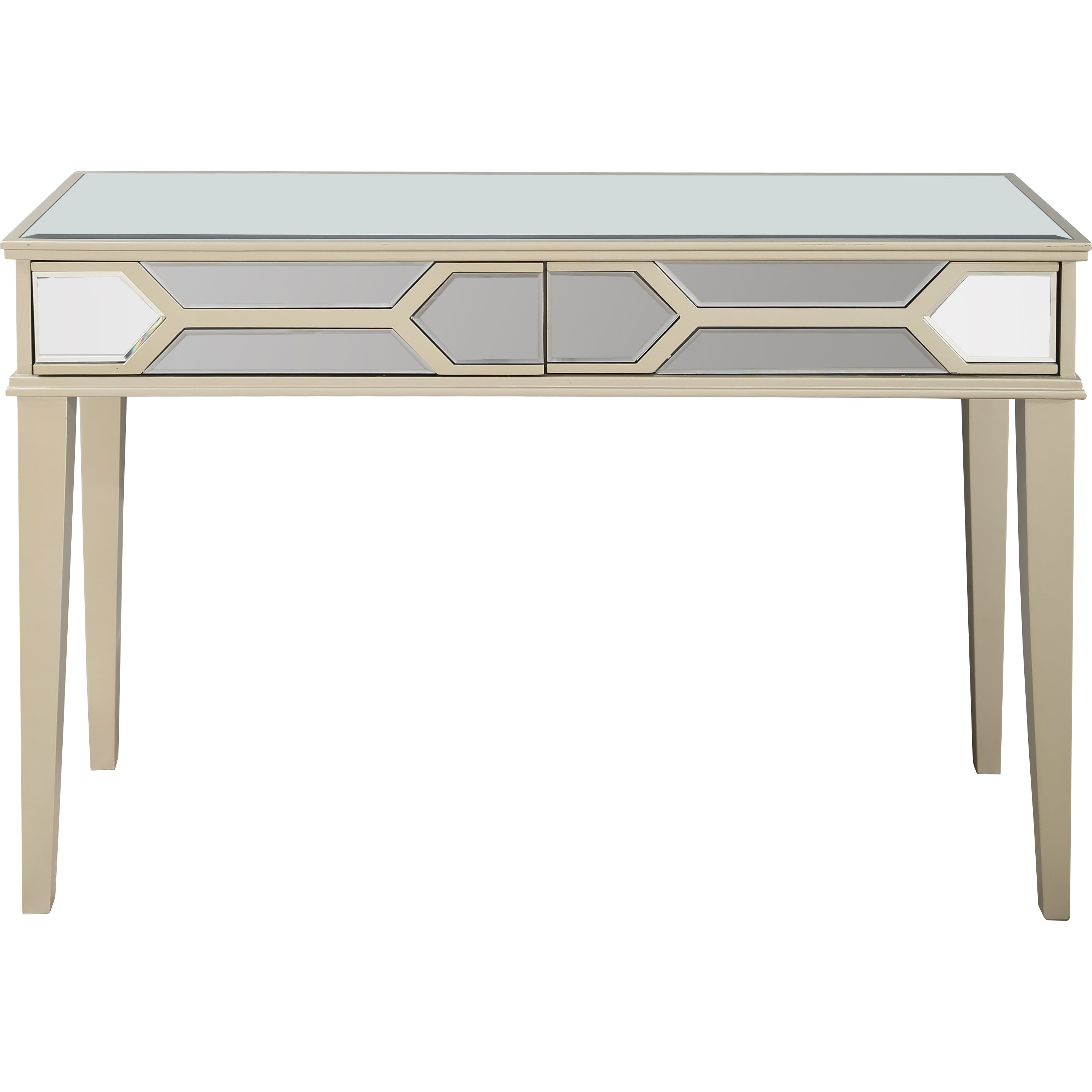  Camden Isle Keeley Wall Mirror and Console - Mirror - Bonton