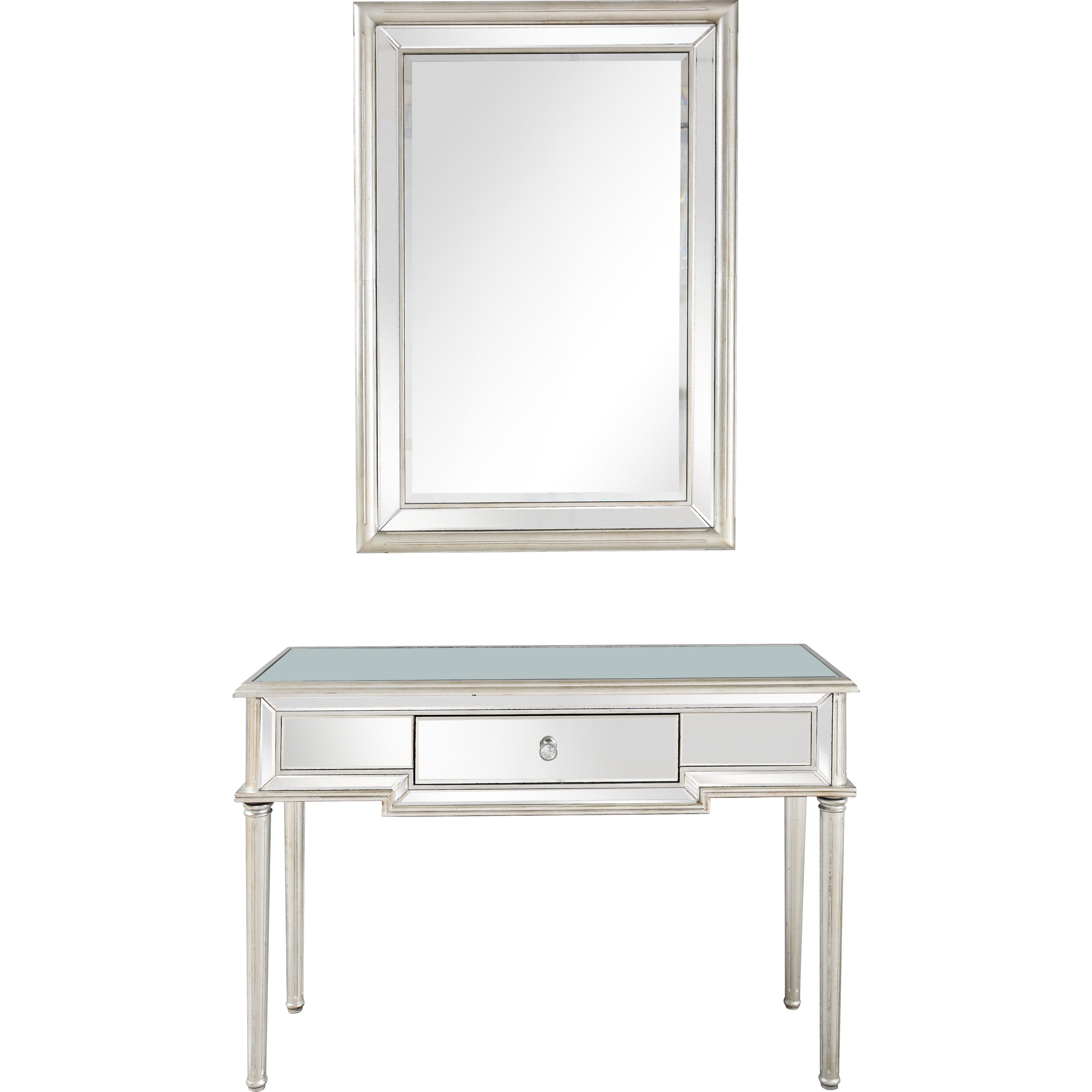  Camden Isle Morgan Wall Mirror and Console - Console Table - Bonton