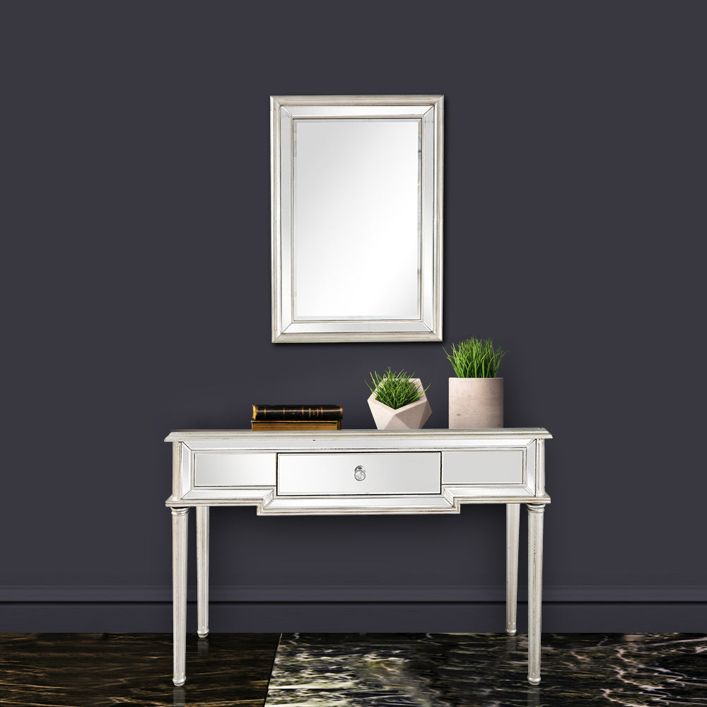  Morgan Wall Mirror and Console - Console Table - Bonton