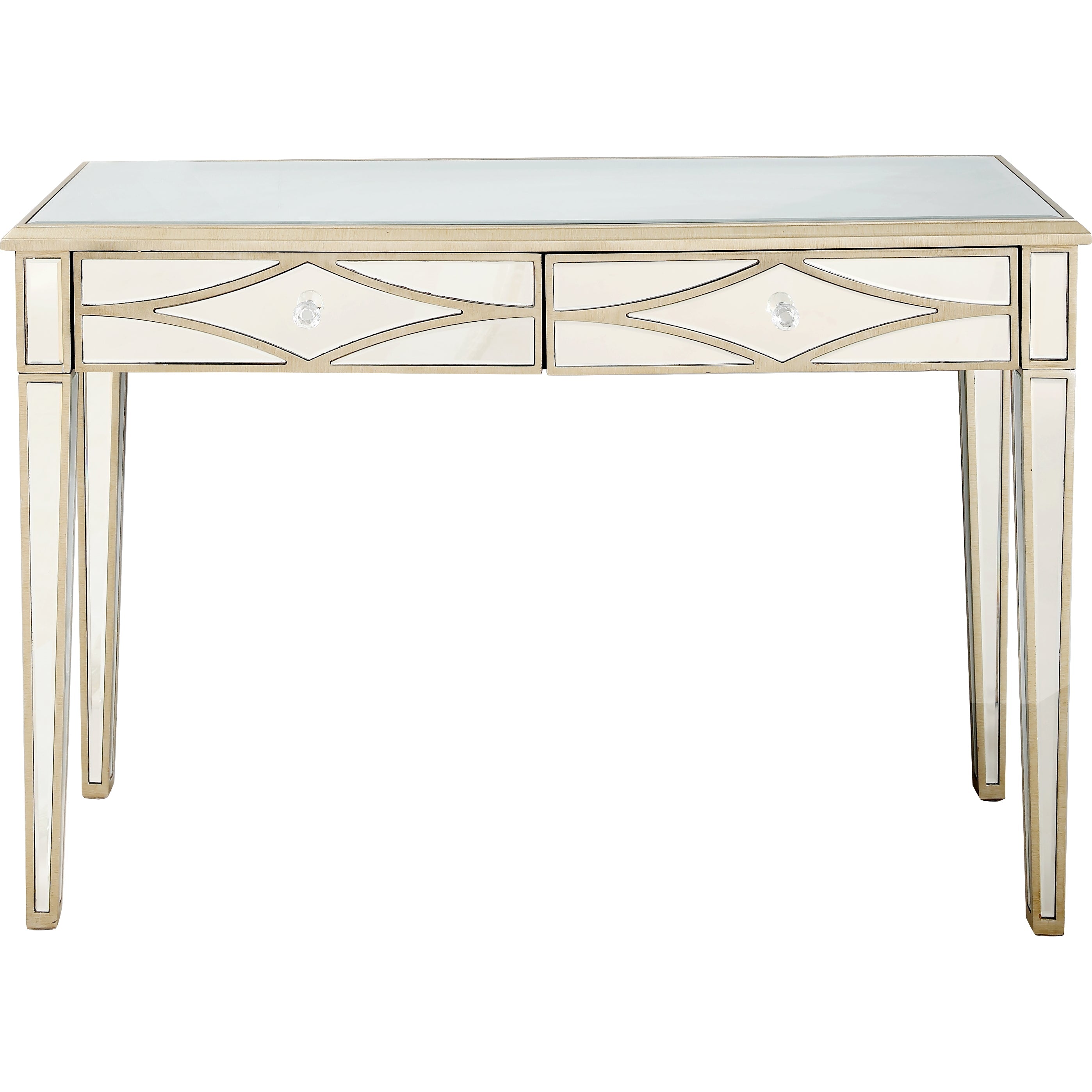  Camden Isle Huxley Wall Mirror and Console - Mirror - Bonton