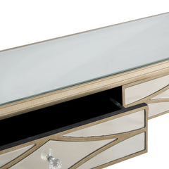 Huxley Wall Mirror and Console