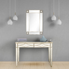 Huxley Wall Mirror and Console