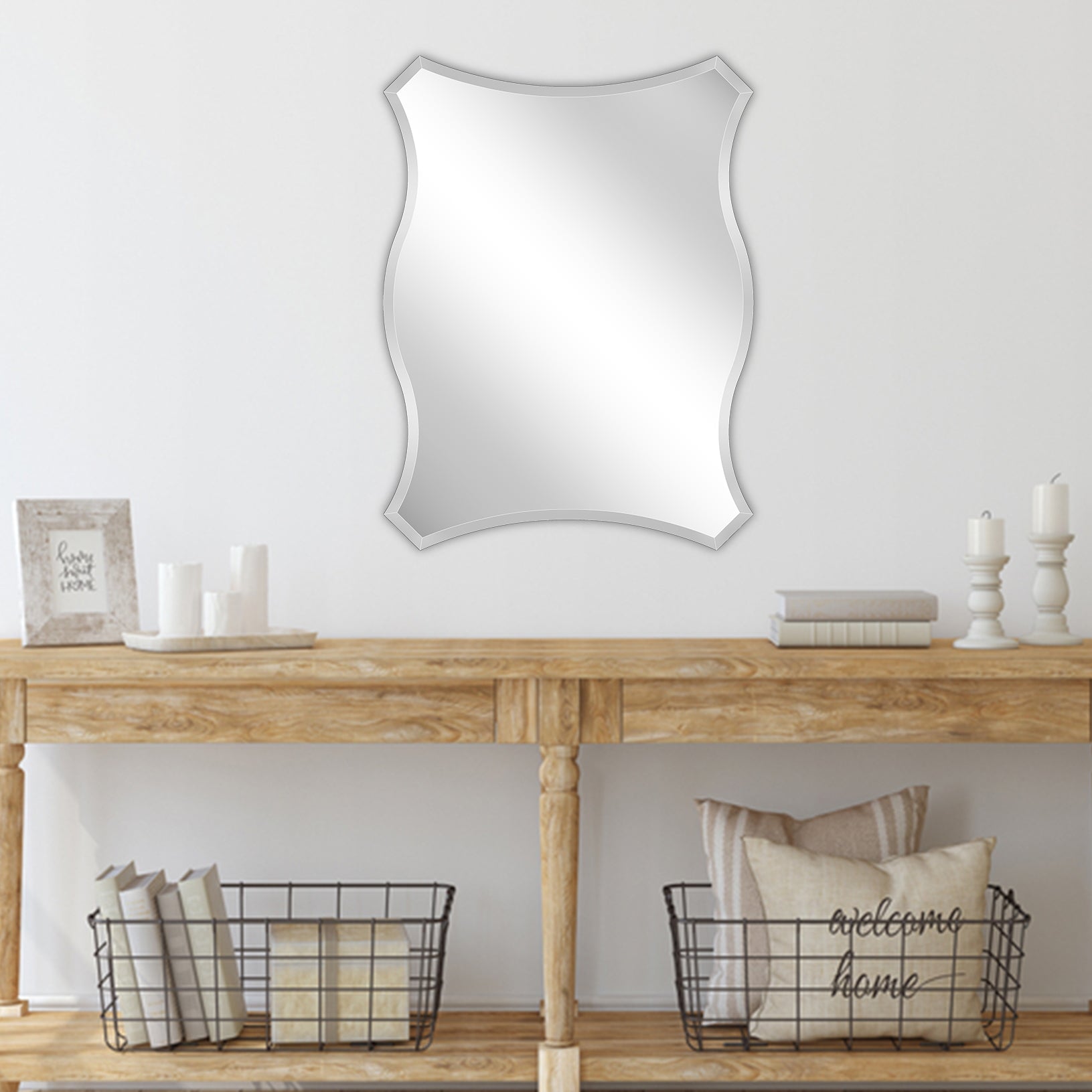  Camden Isle Merritt Wall Mirror - Default Title - Bonton