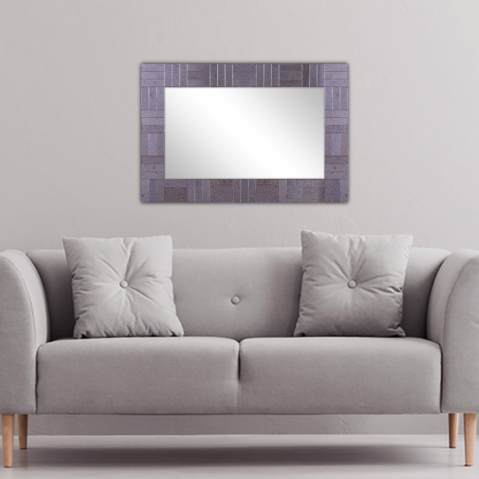  Camden Isle Columbia Wall Mirror - Default Title - Bonton