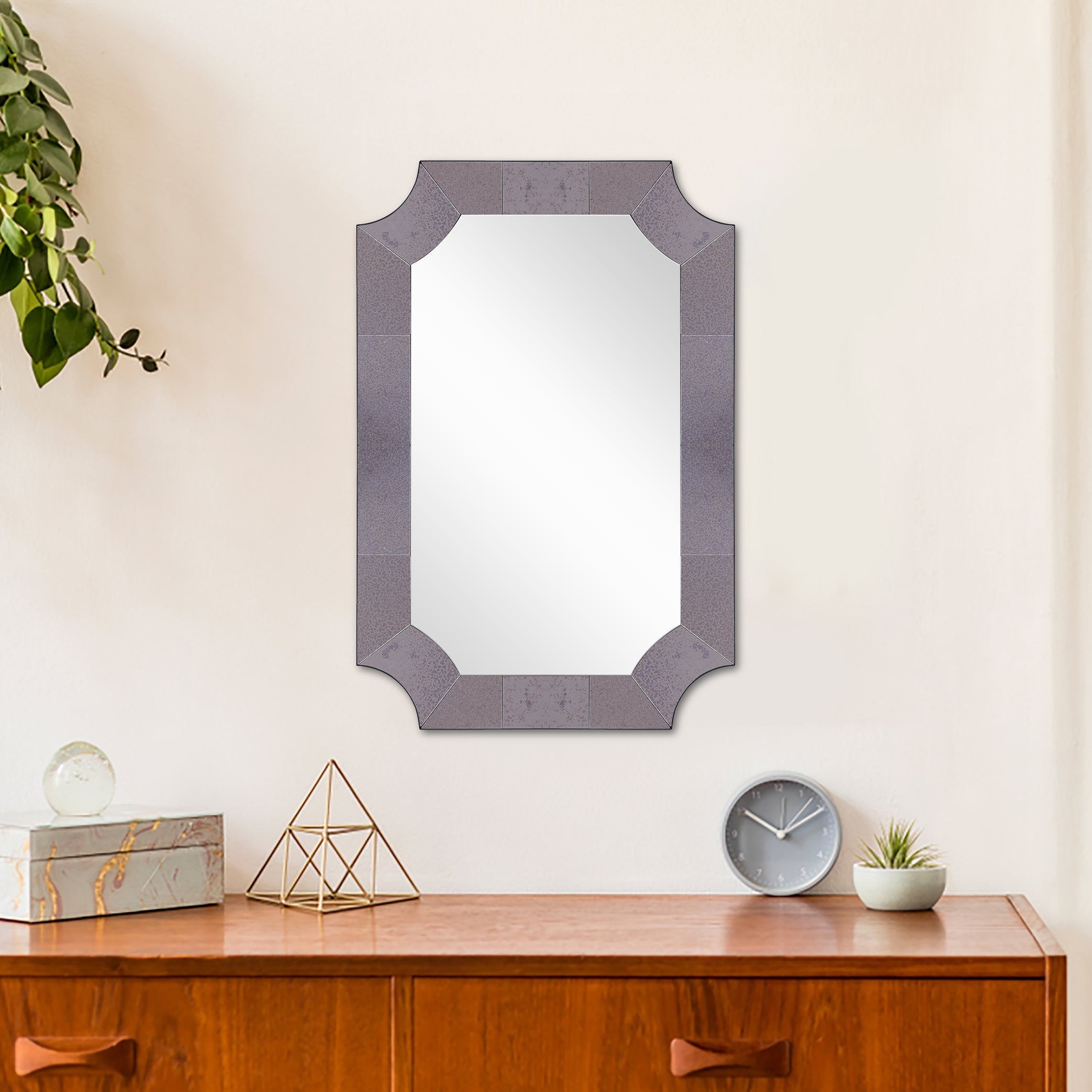  Camden Isle Templar Wall Mirror - Default Title - Bonton