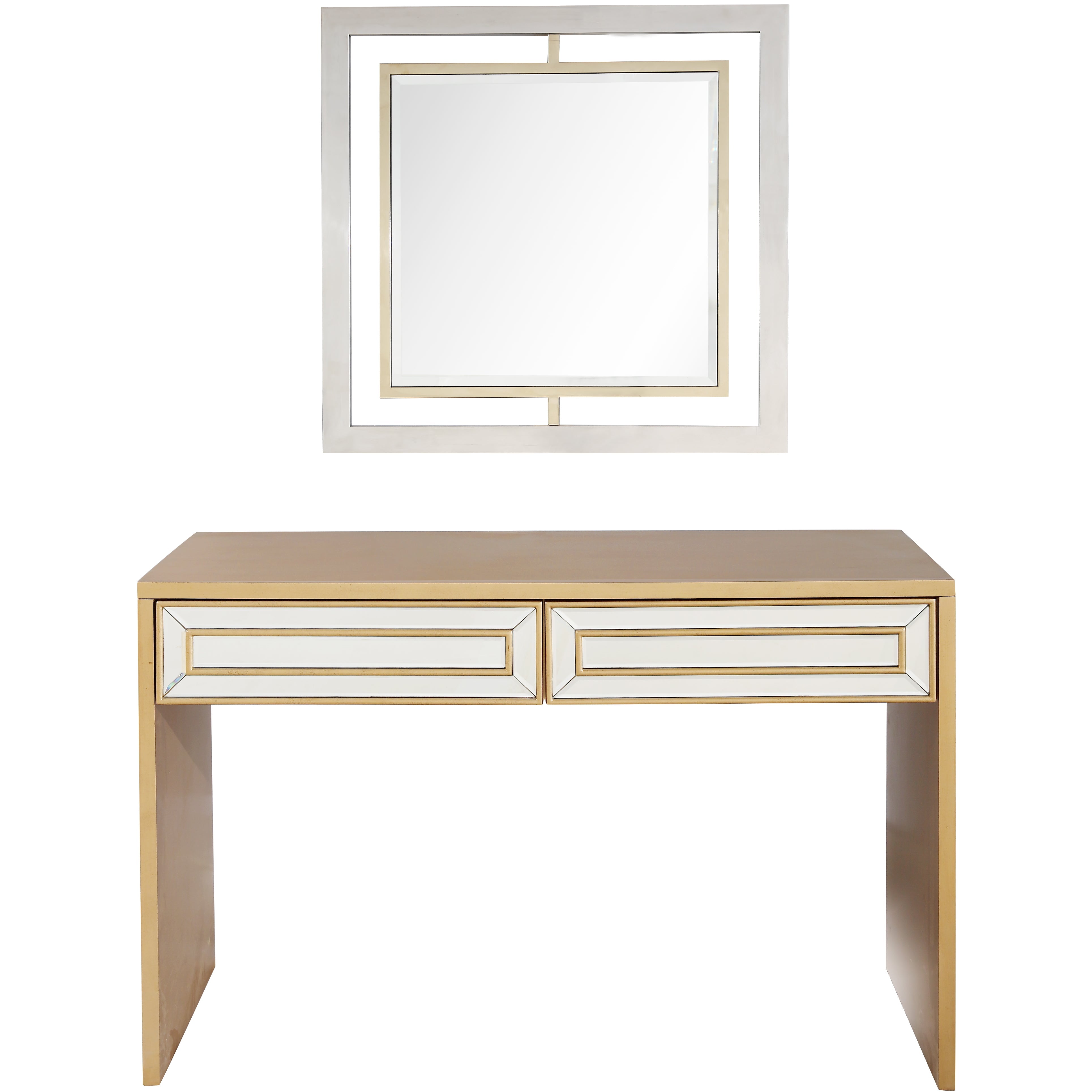  Camden Isle Virginia Wall Mirror and Console - Mirror - Bonton
