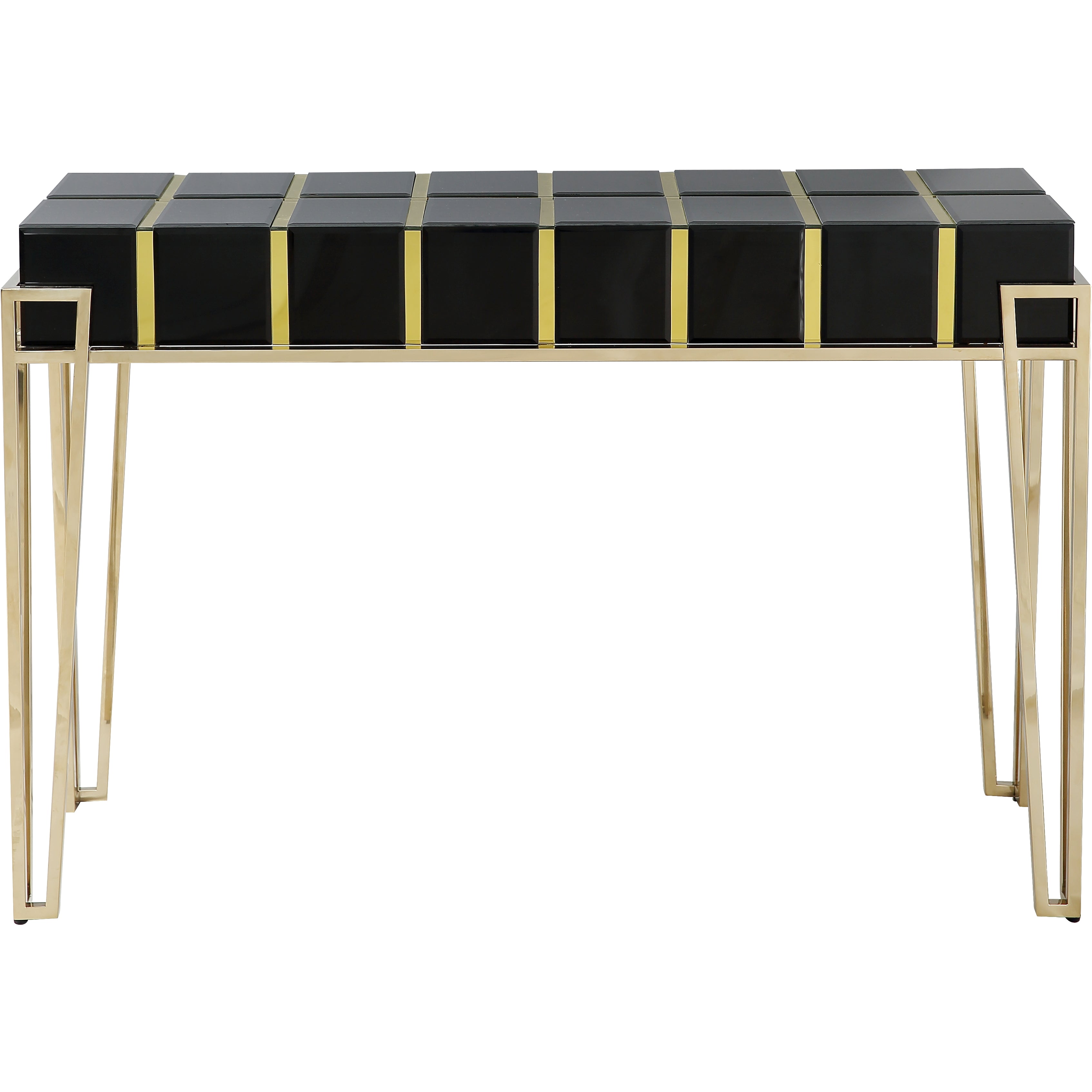  Camden Isle Tuxedo Console Table - Default Title - Bonton