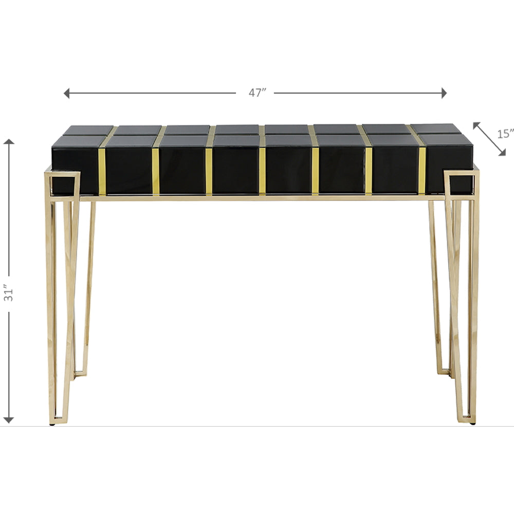  Tuxedo Console Table - Default Title - Bonton