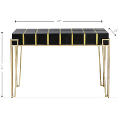 Tuxedo Console Table