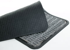 Rubber Gray Doormat