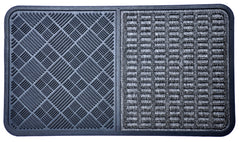 Rubber Gray Doormat