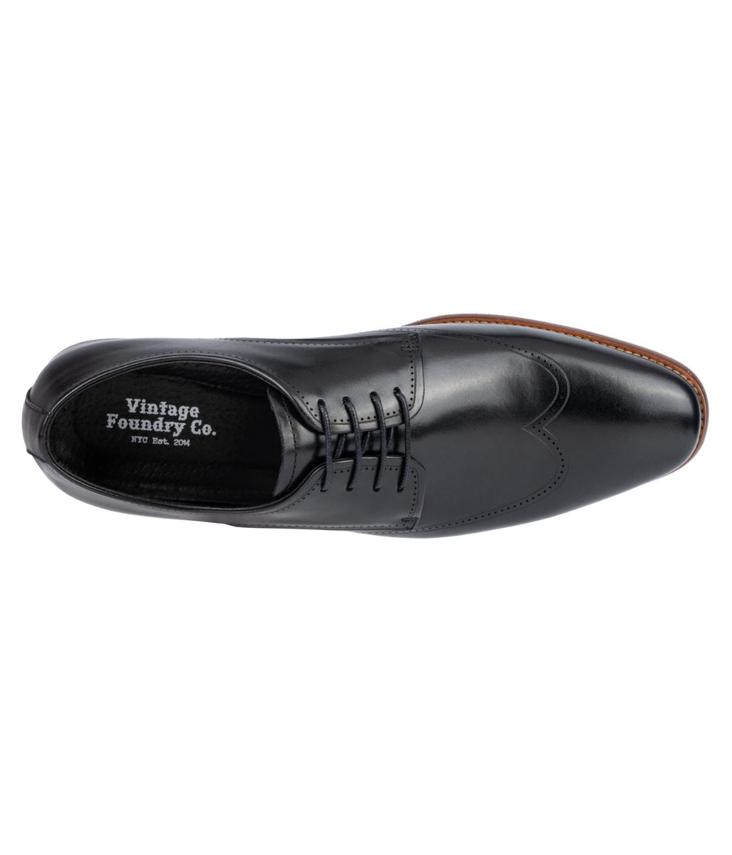  Vintage Foundry Co. Vintage Foundry Co. Men's Orton Oxfords Black - Black - Bonton