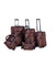 American Flyer Animal Print 5-Piece Luggage Set