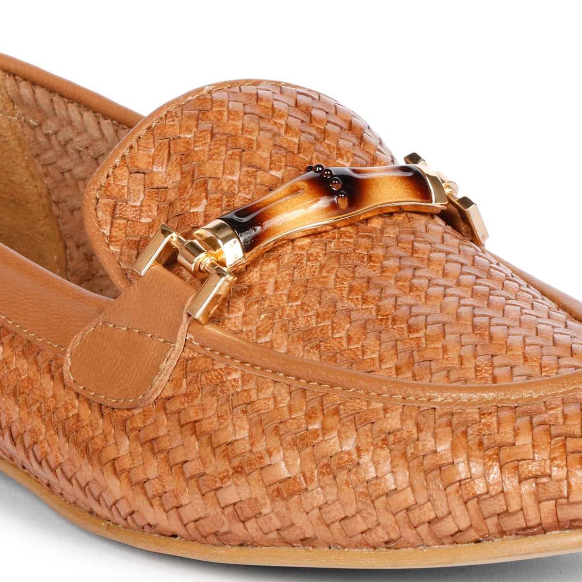  Saint G Saint G Marisa - Flat Loafers - Cuoio - Bonton