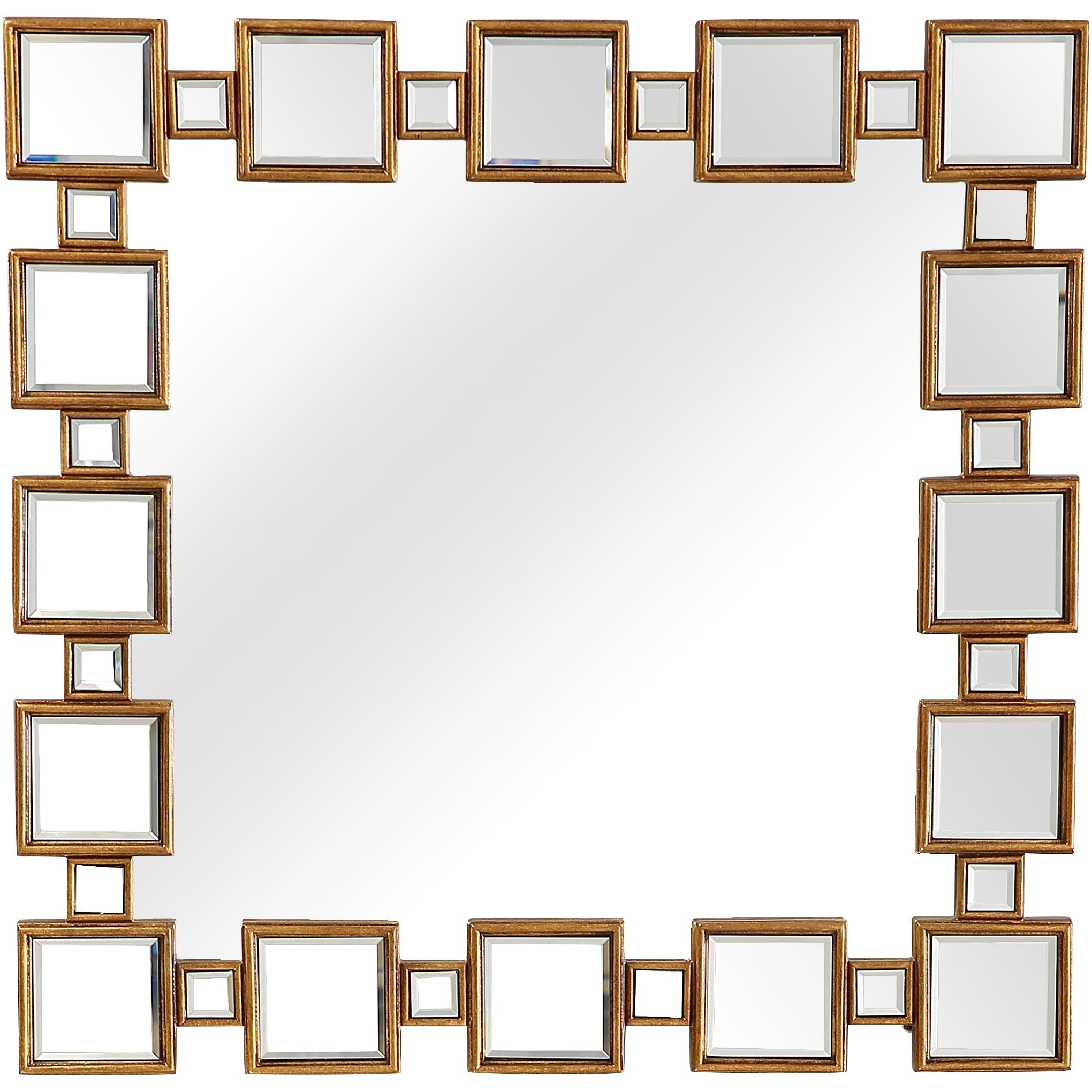 Camden Isle Orion Console Table - Mirror - Bonton