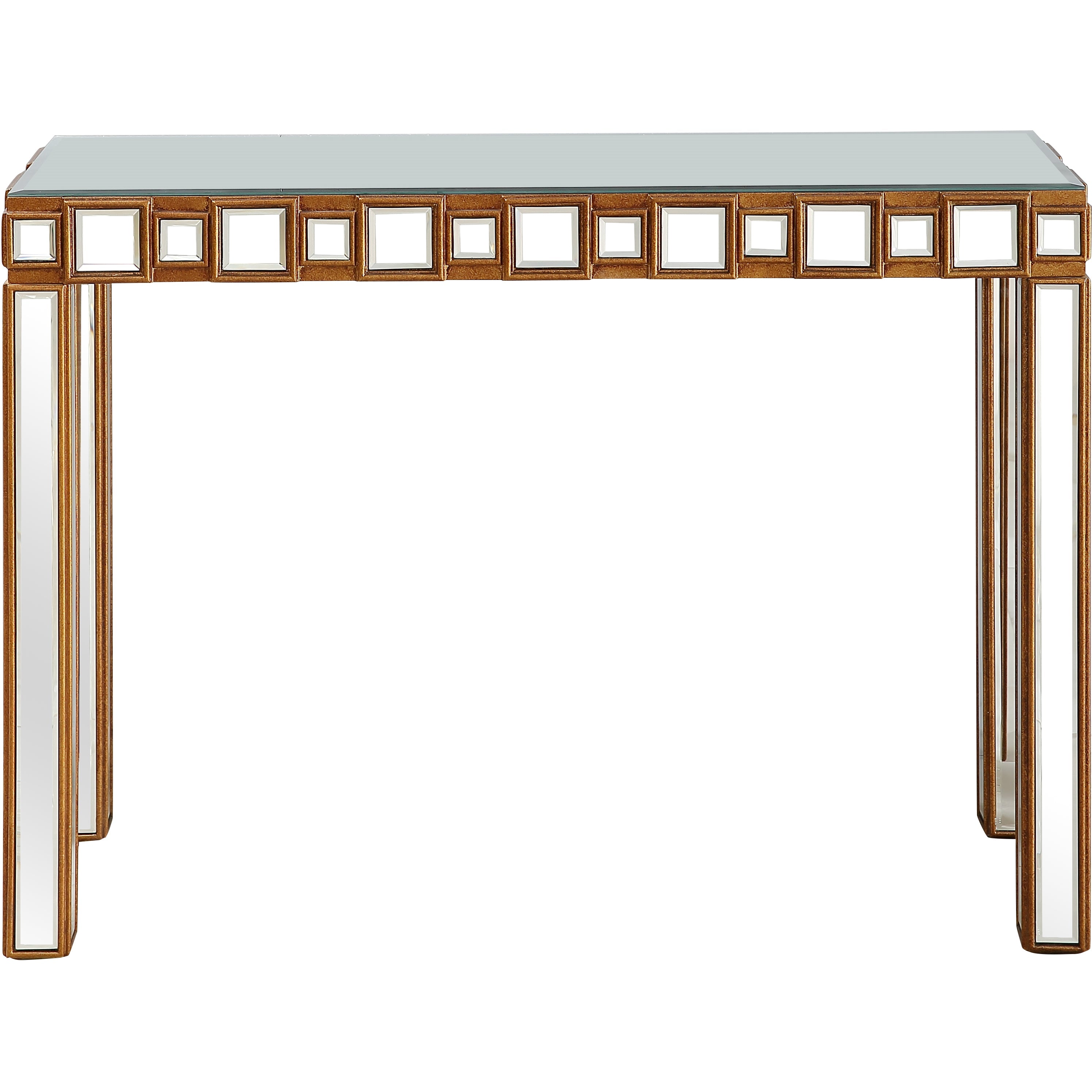  Camden Isle Orion Console Table - Mirror - Bonton