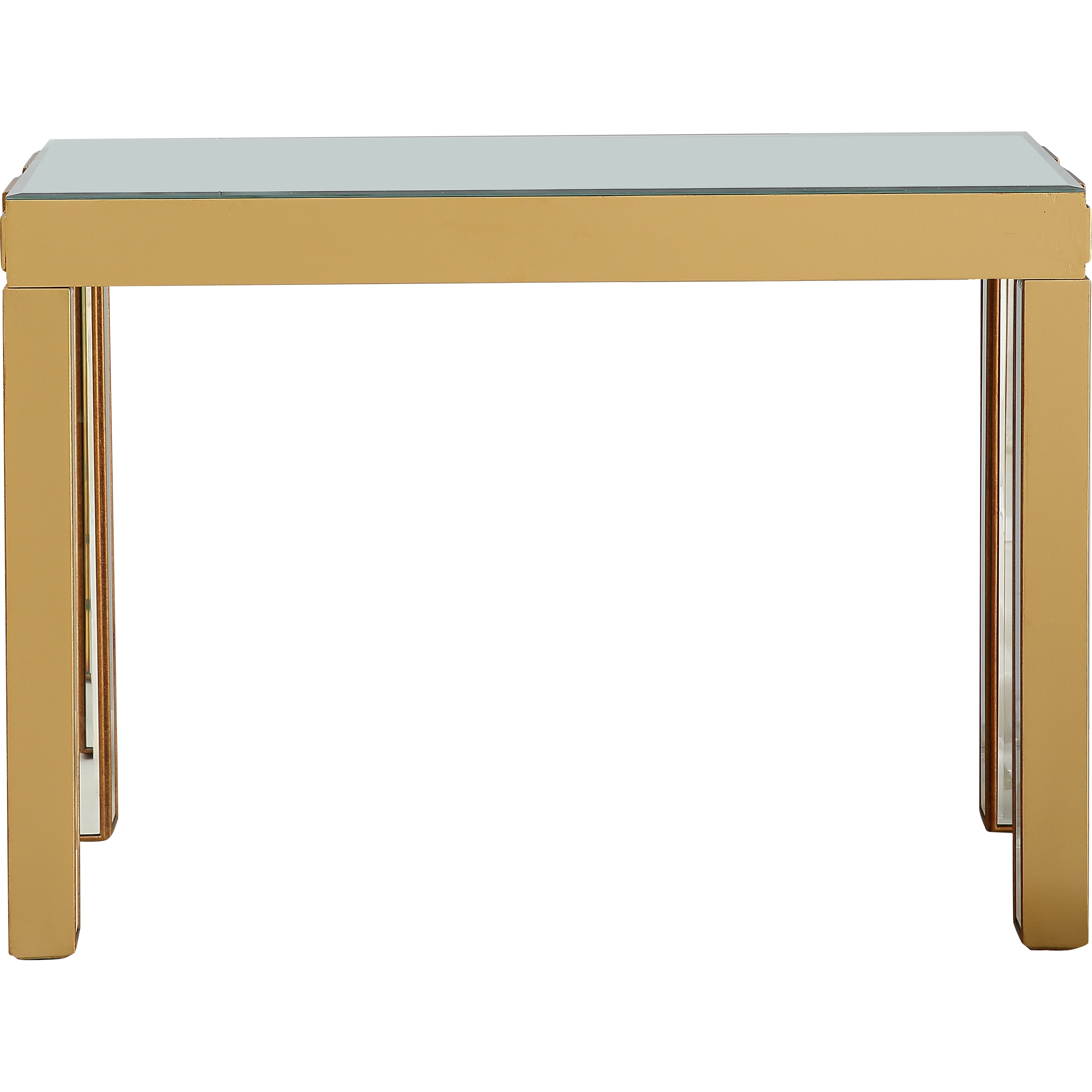  Camden Isle Orion Console Table - Mirror - Bonton