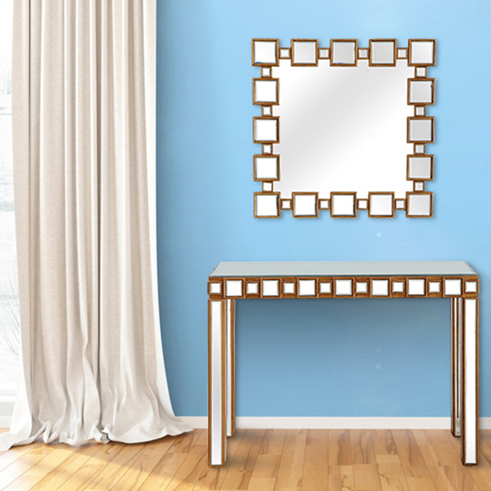  Camden Isle Orion Console Table - Mirror - Bonton