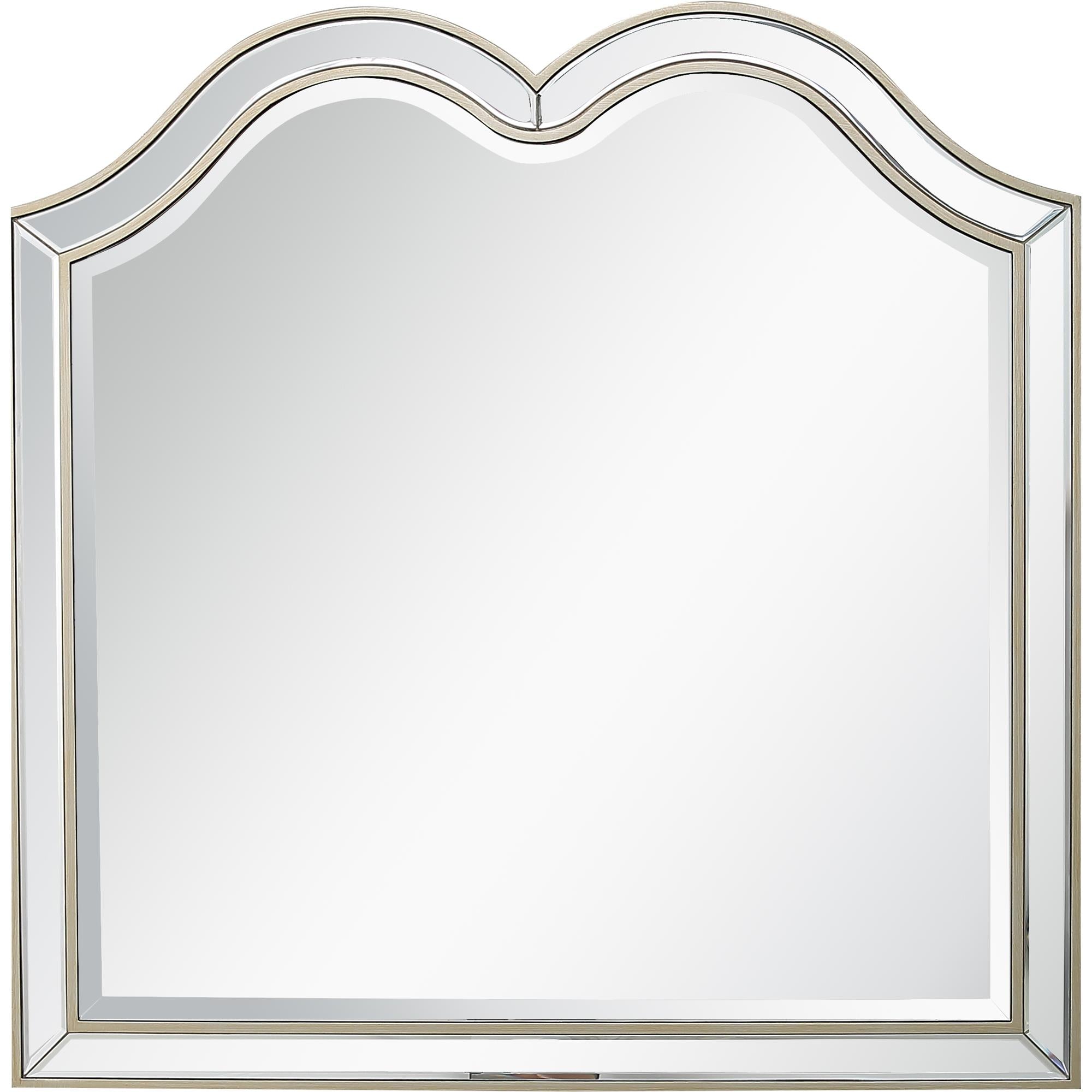  Camden Isle Marilyn Wall Mirror and Console Table - Mirror - Bonton