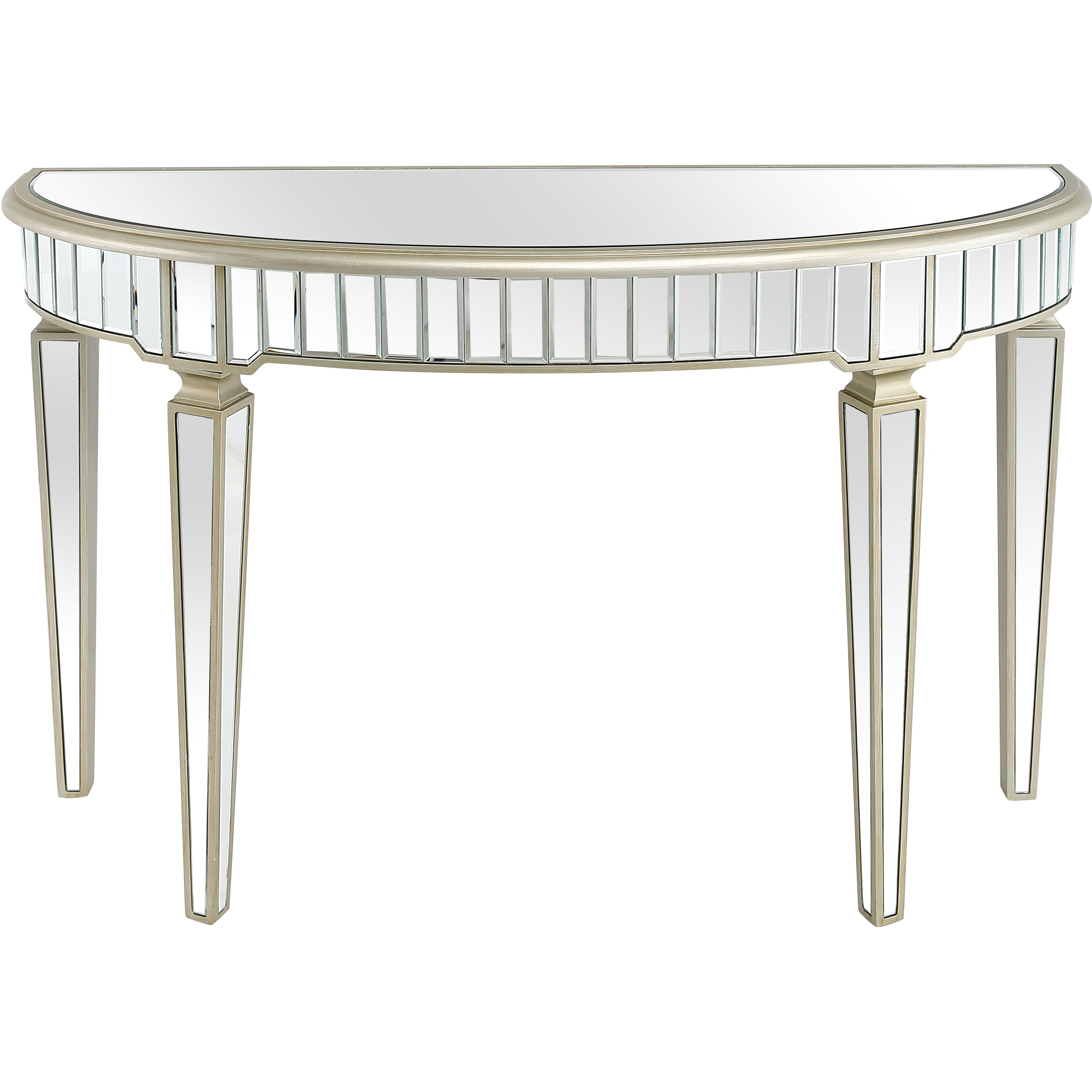  Camden Isle Marilyn Wall Mirror and Console Table - Mirror - Bonton