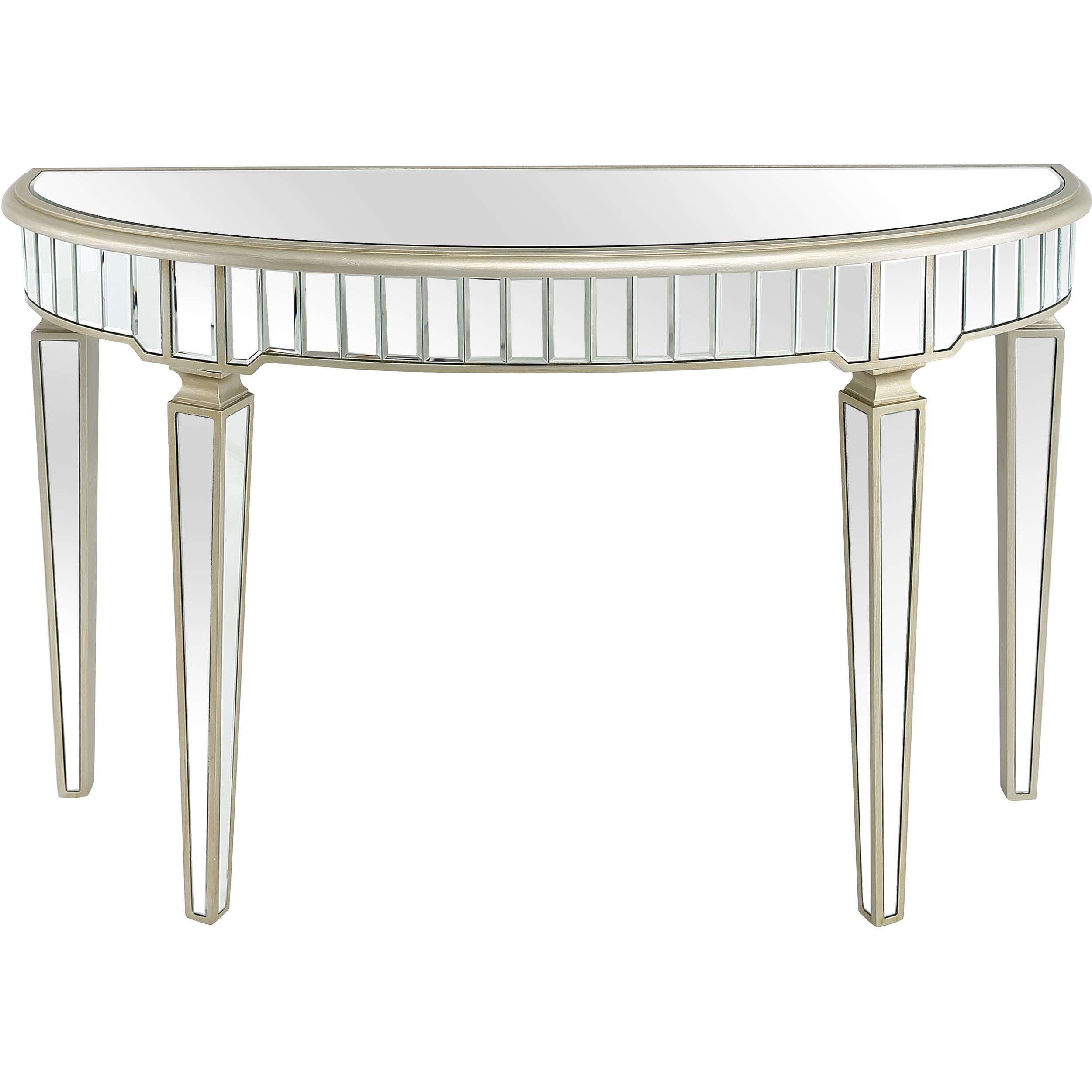  Camden Isle Marilyn Wall Mirror and Console Table - Mirror - Bonton