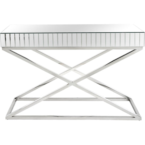 Kinney Wall Mirror and Console Table