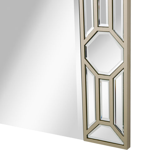 Lilian Wall Mirror and Console Table