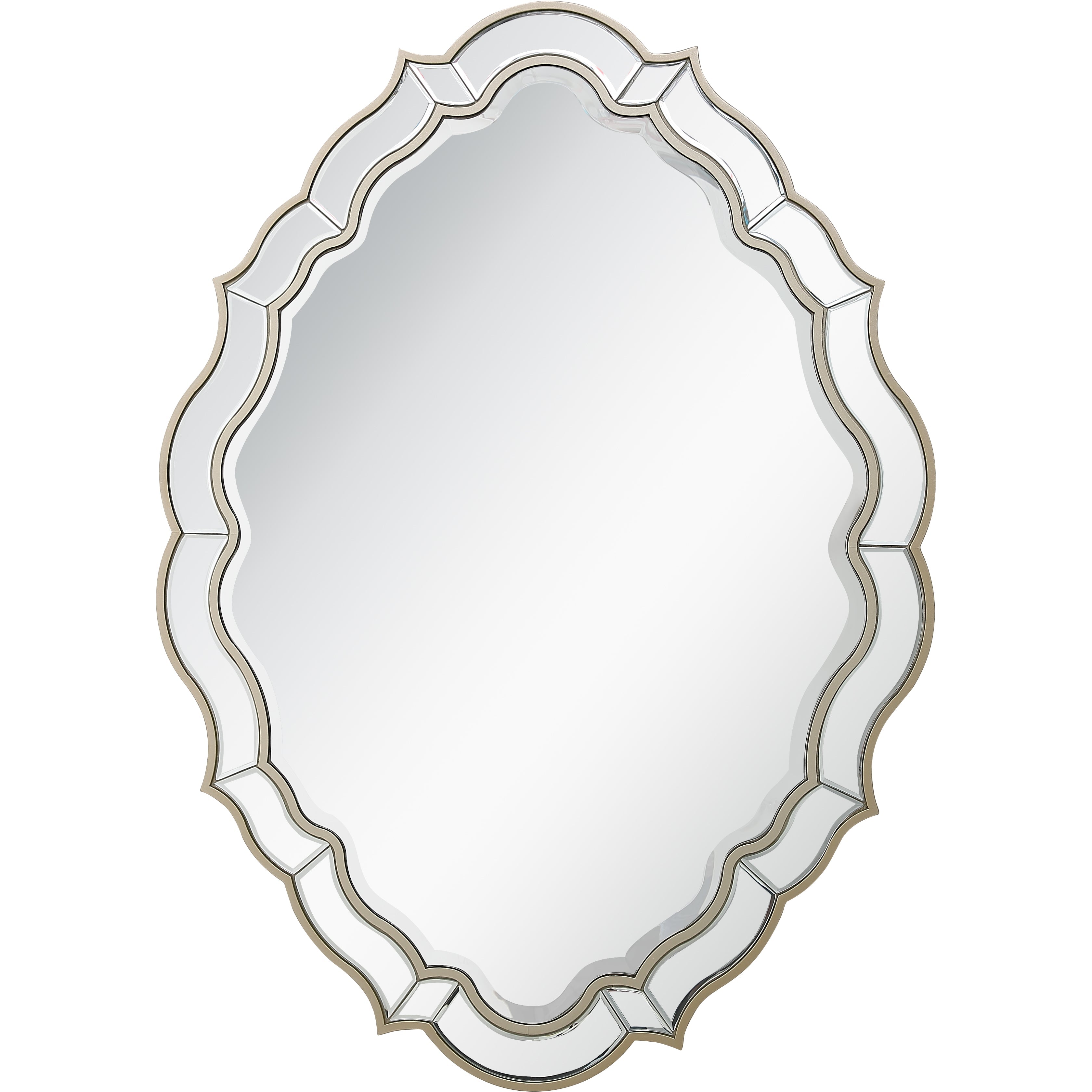  Camden Isle Eleanor Wall Mirror and Console Table - Console Table - Bonton