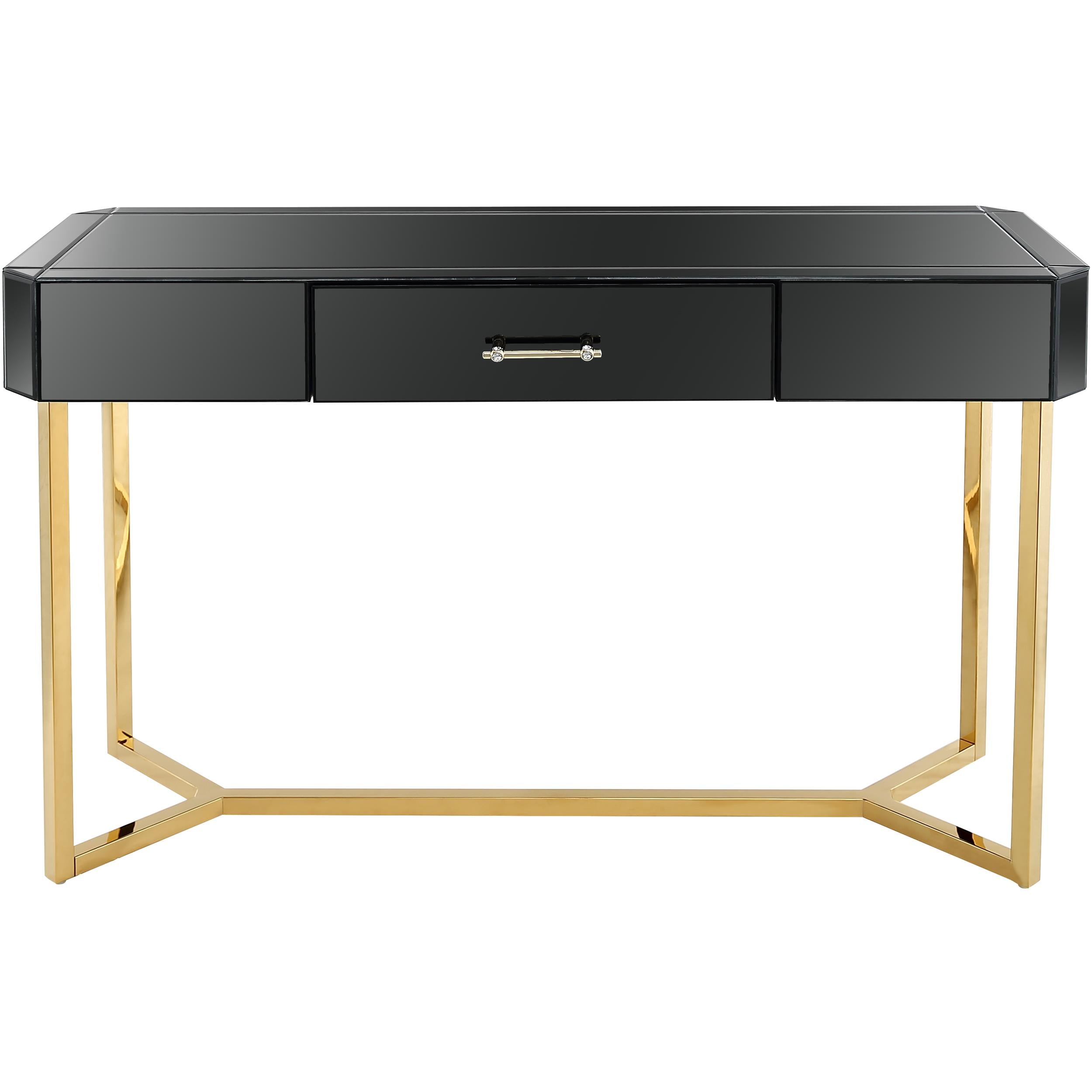  Camden Isle Sonya Wall Mirror and Console Table - Mirror - Bonton