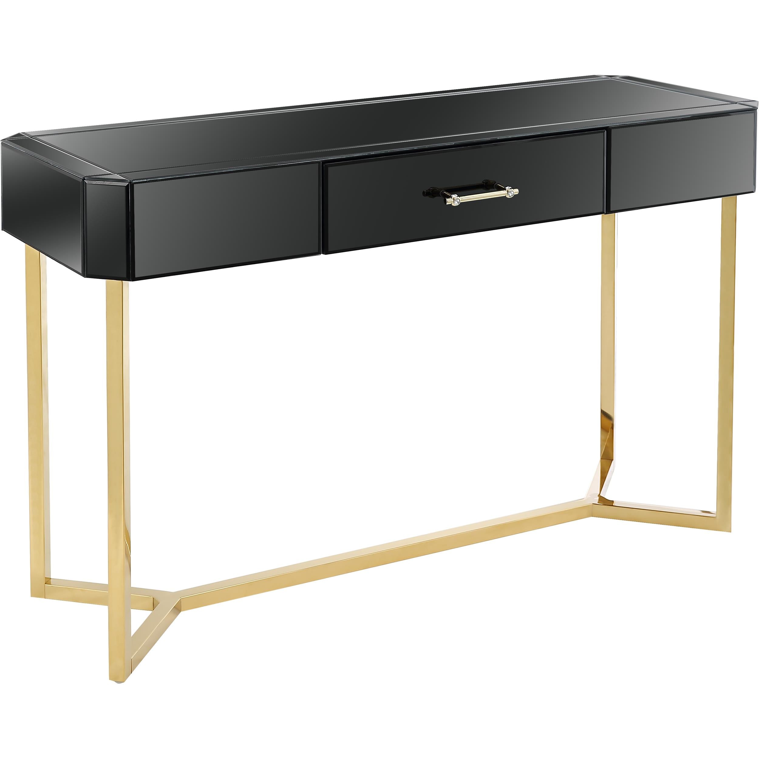  Camden Isle Sonya Wall Mirror and Console Table - Mirror - Bonton