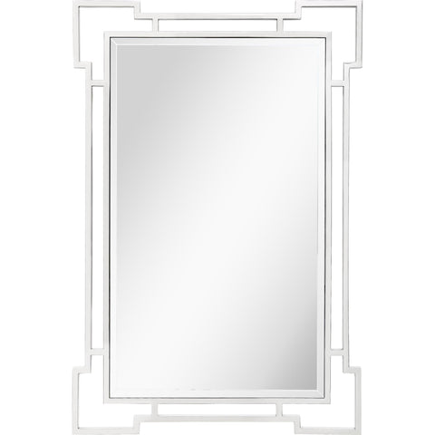 Aldon Wall Mirror and Console Table