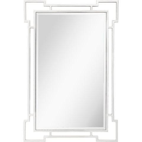Aldon Wall Mirror and Console Table