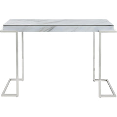 Aldon Wall Mirror and Console Table