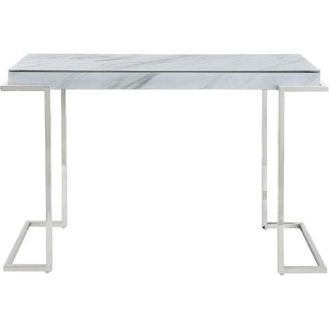 Aldon Wall Mirror and Console Table