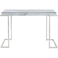 Aldon Wall Mirror and Console Table